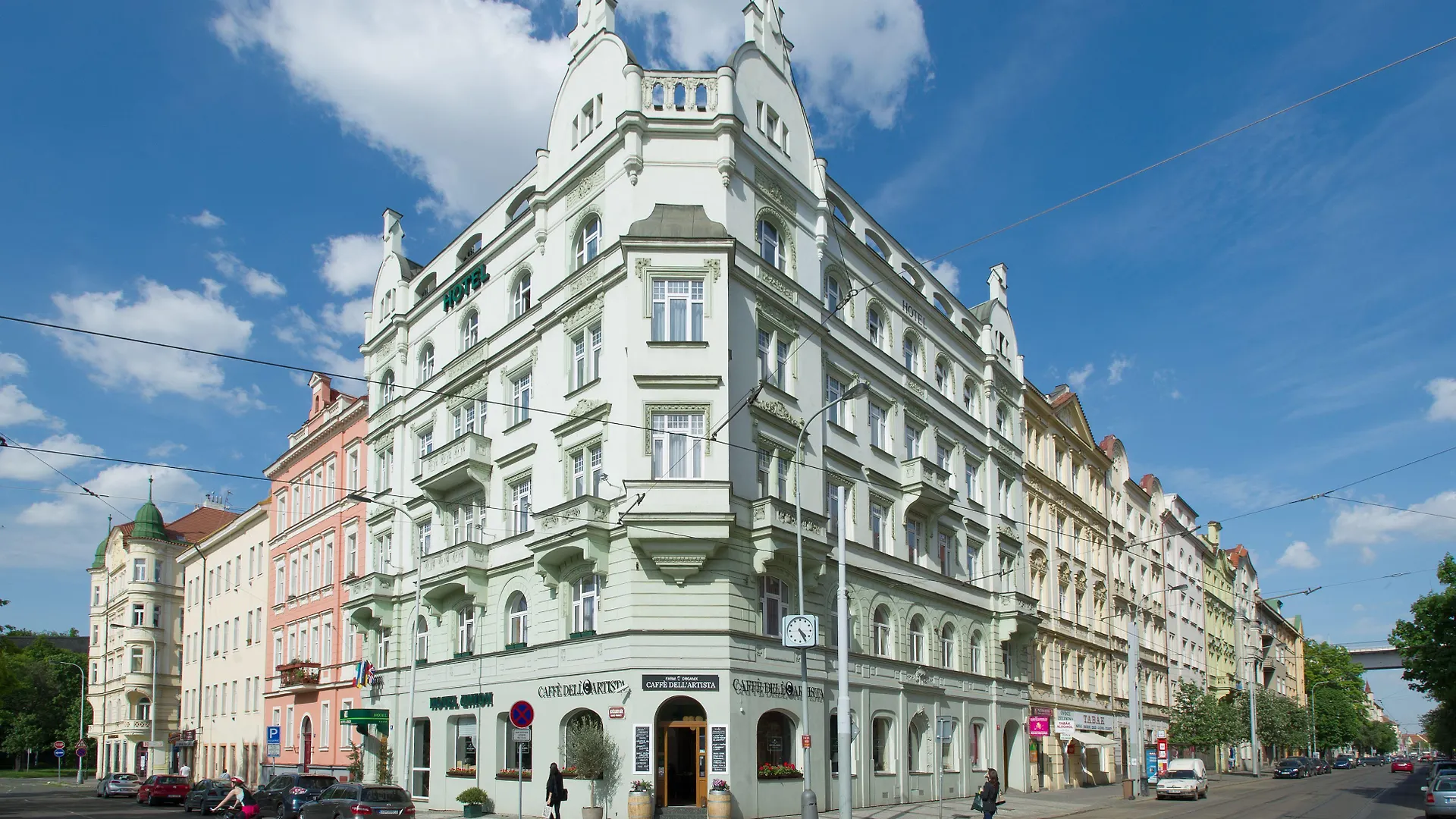 Union Hotel Praga