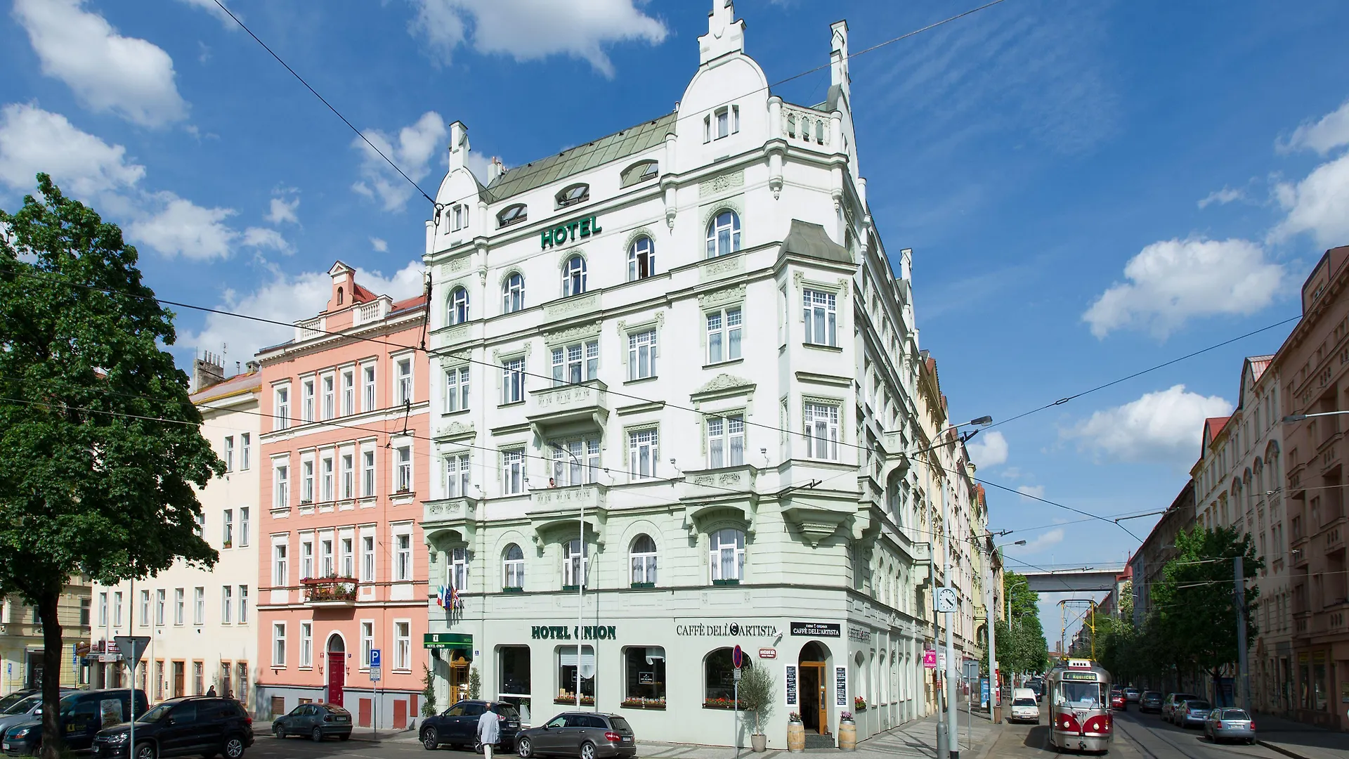 Union Hotel Praga República Checa