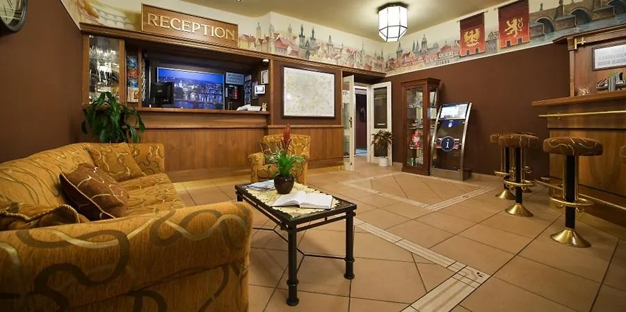 Union Hotel Praga 4*,