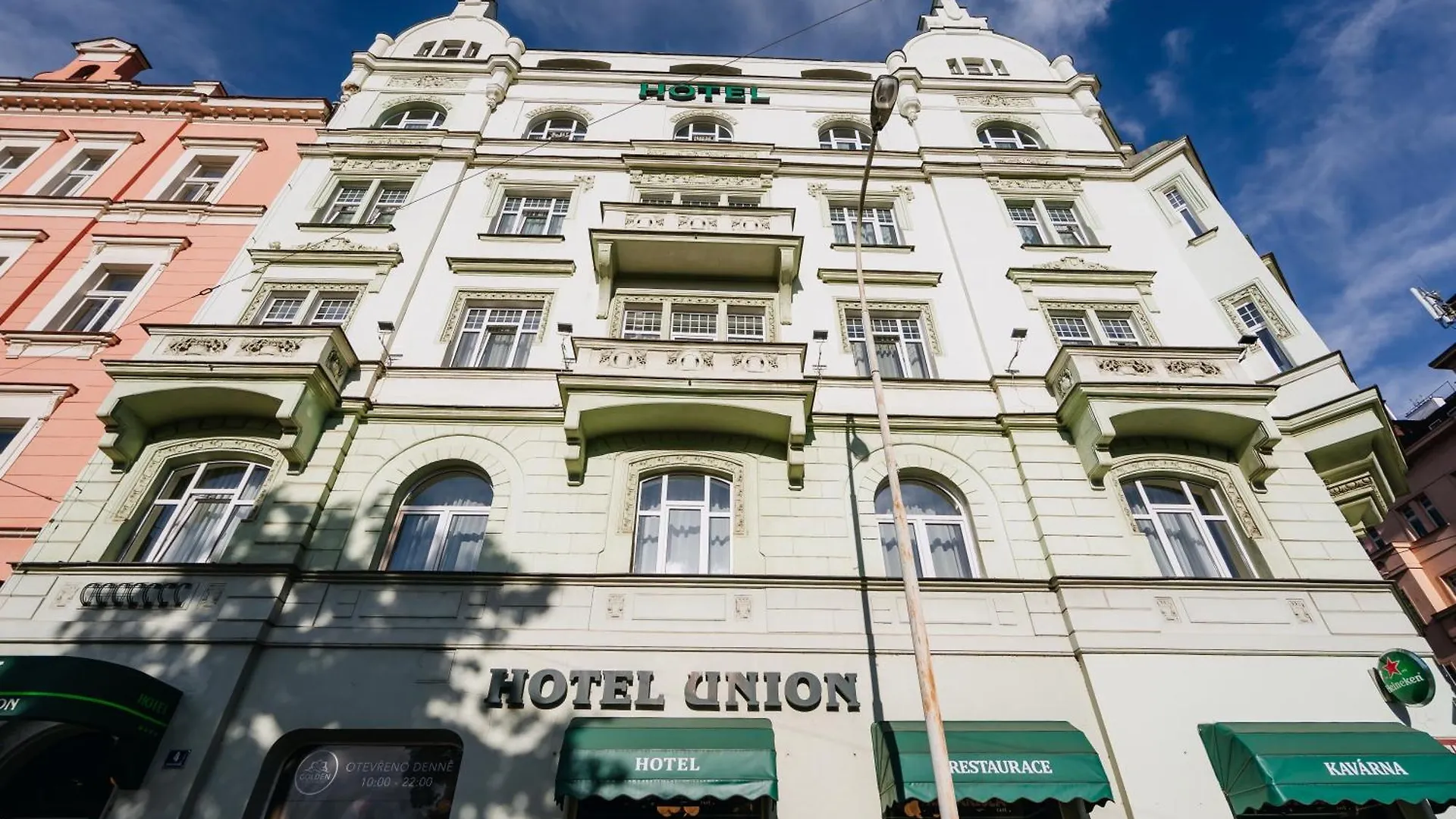Union Hotel Praga