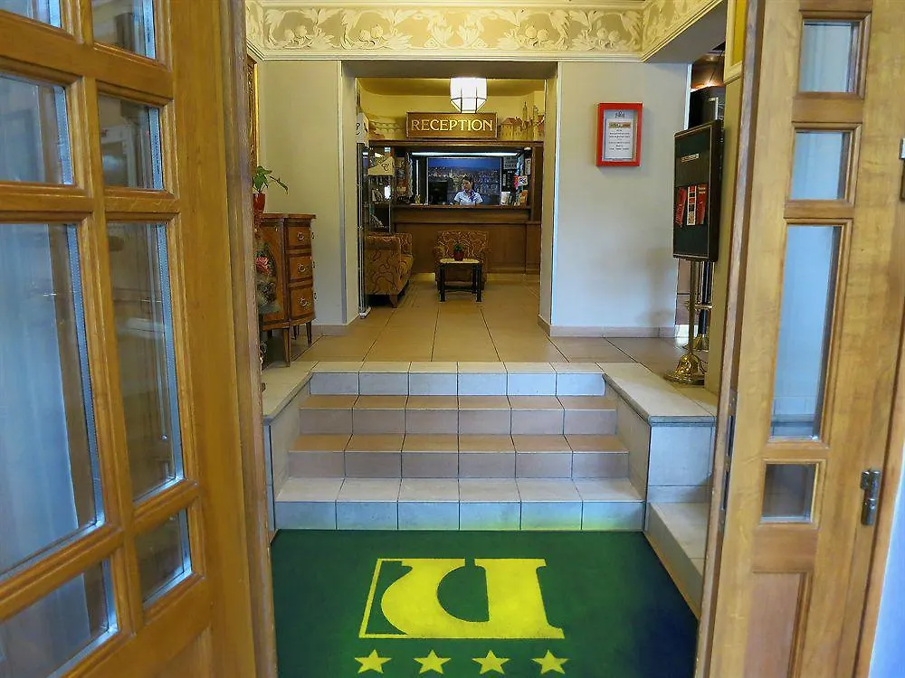 Union Hotel Praga